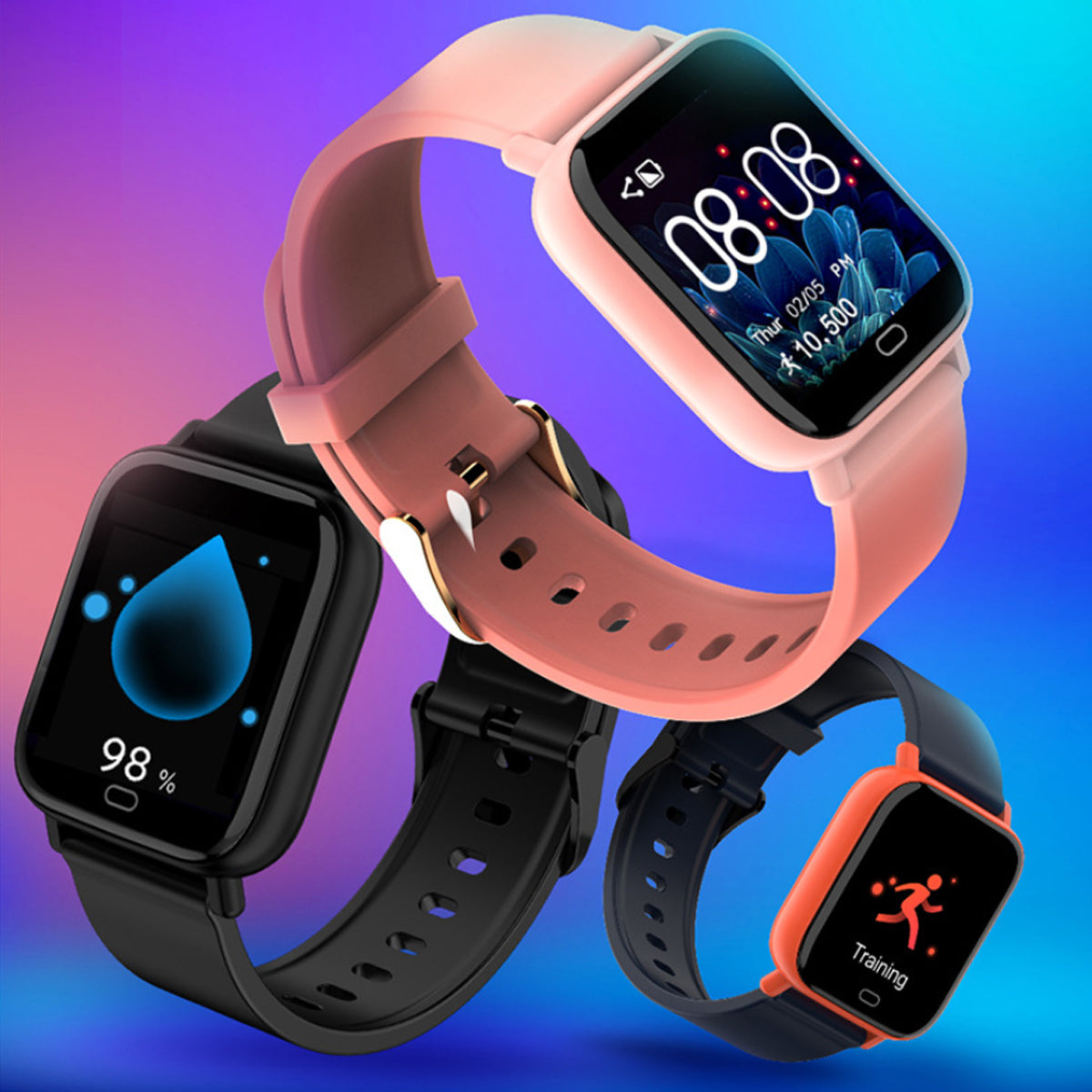 Smart Fit Multi Function Smart Watch Tracker and Monitor