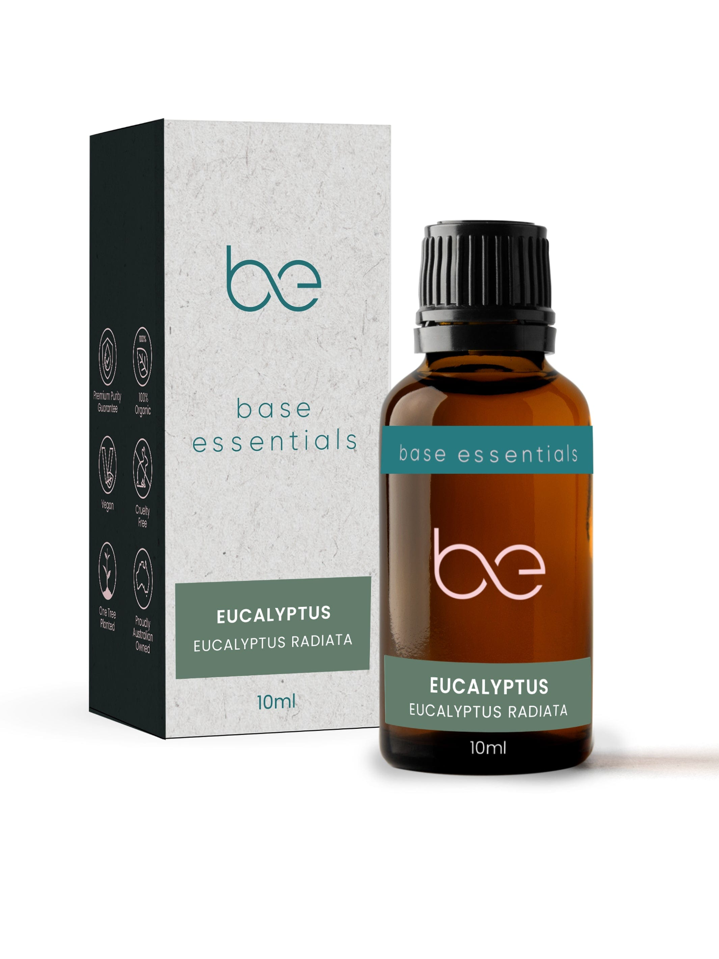 Pure Essential Oil Eucalyptus, Organic 10ml