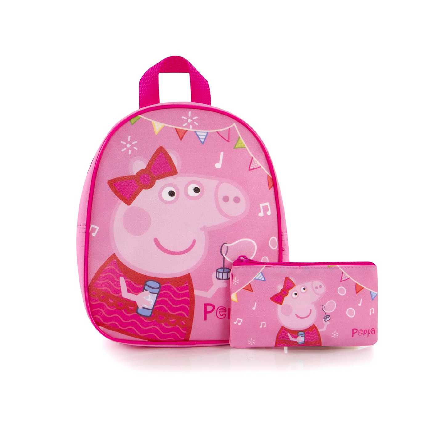 Peppa Pig Toddler Backpack with Pencil Case