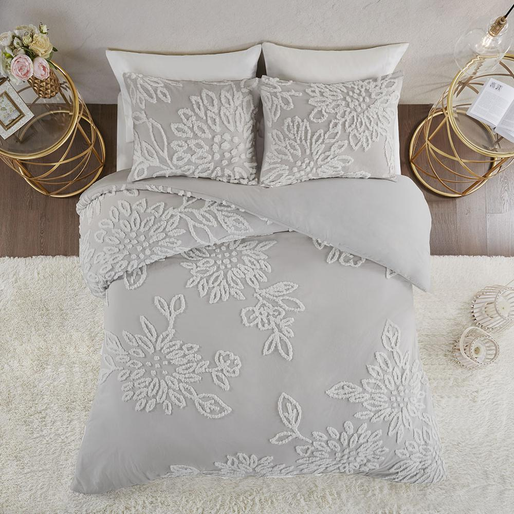 100% Cotton Tufted Duvet Cover Set,MP12-5978