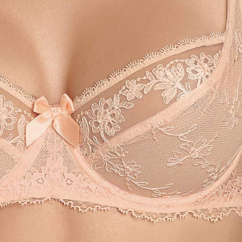 Lise Charmel Cherie Sheer Lace Tulip Bra