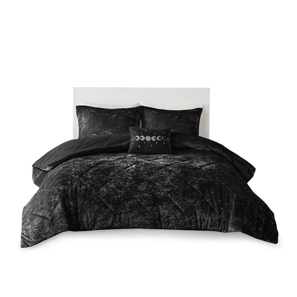 Velvet Comforter Set