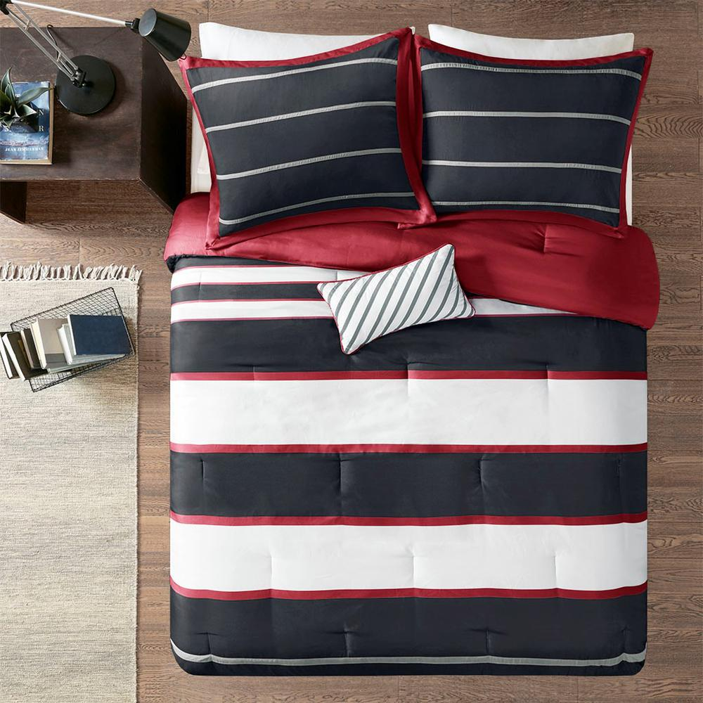 100% Polyester Printed Comforter Set