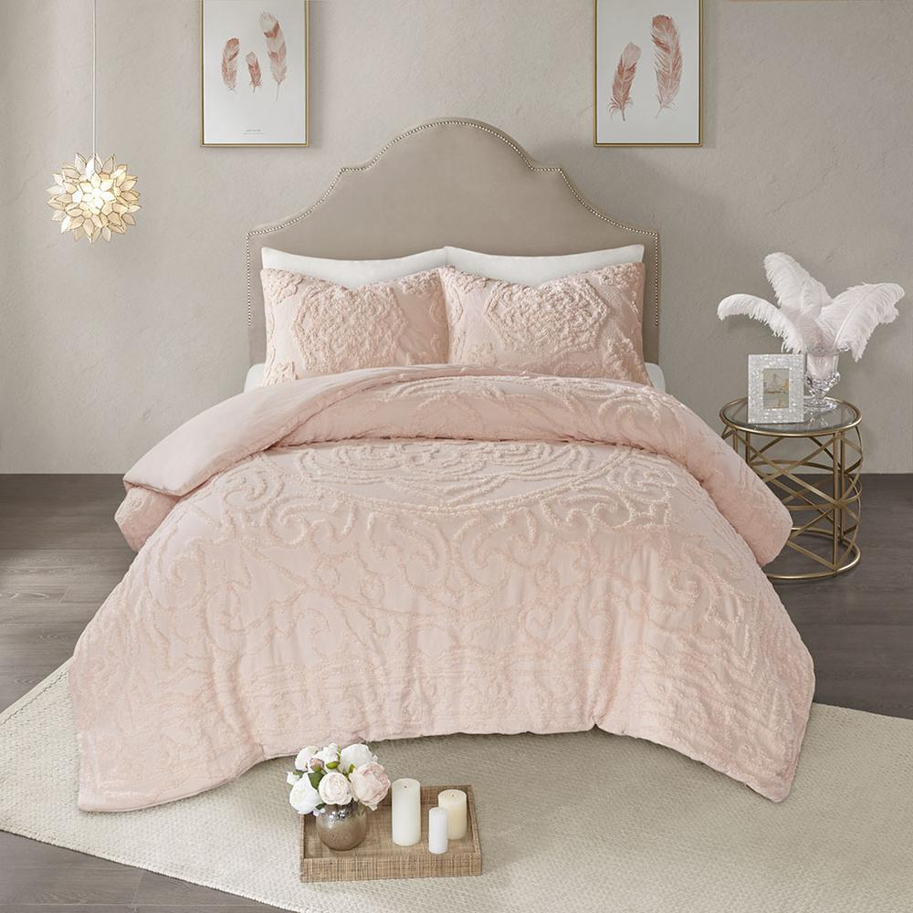 100% Cotton Tufted Duvet Cover Set,MP12-5978