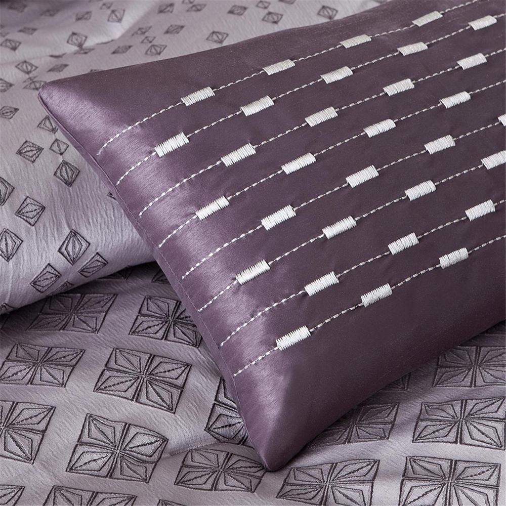 100% Polyester Jacquard 7pcs Comforter Set,MP10-1026