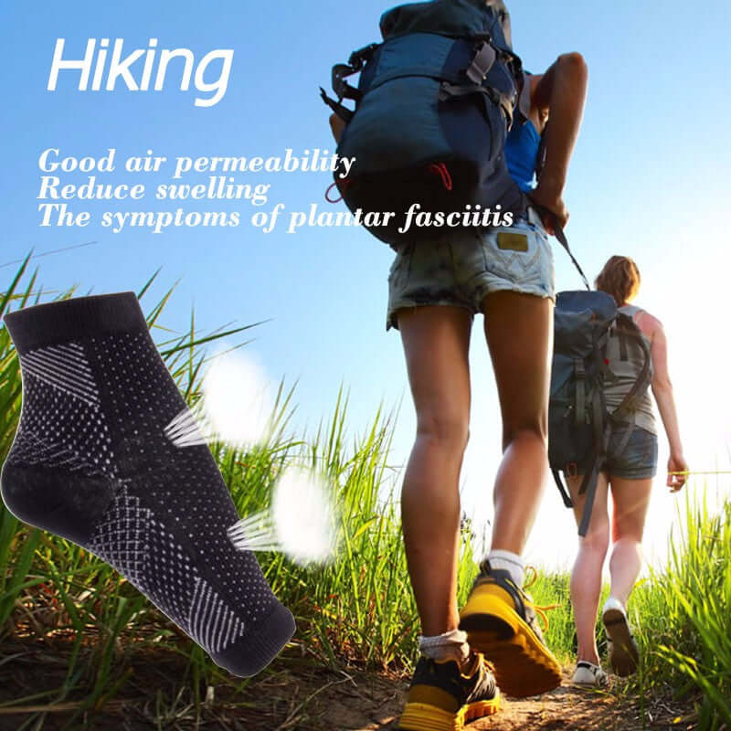 Anti-Fatigue Compression Sock for Improved Circulation, Swelling, Plantar Fasciitis and Tired Feet