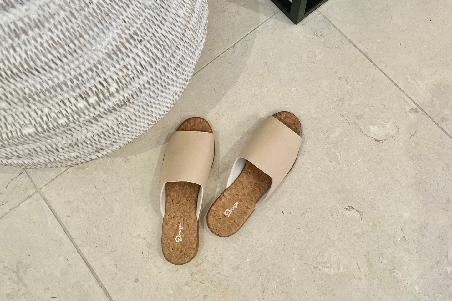 Blush House Sandals