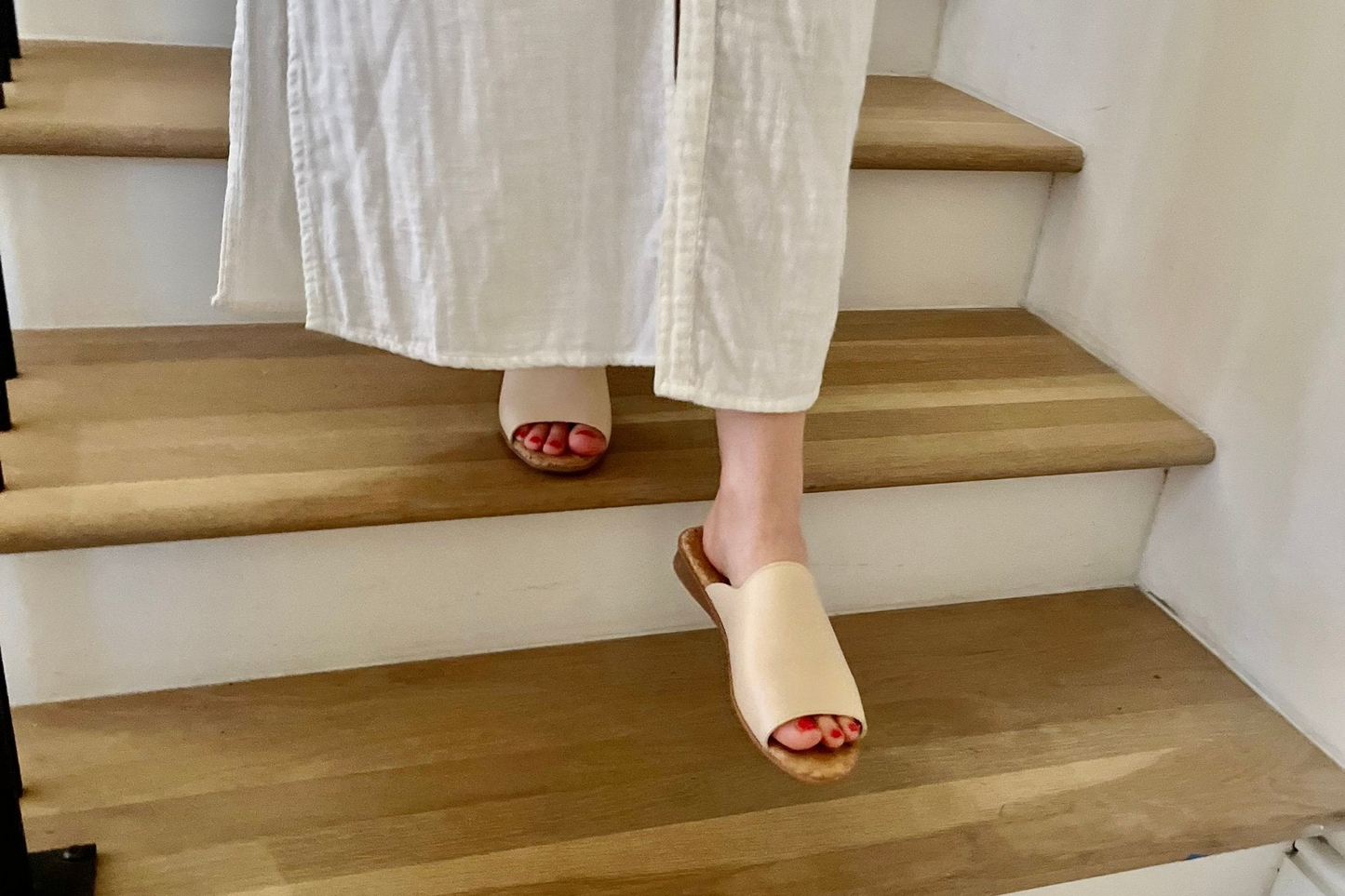 Blush House Sandals